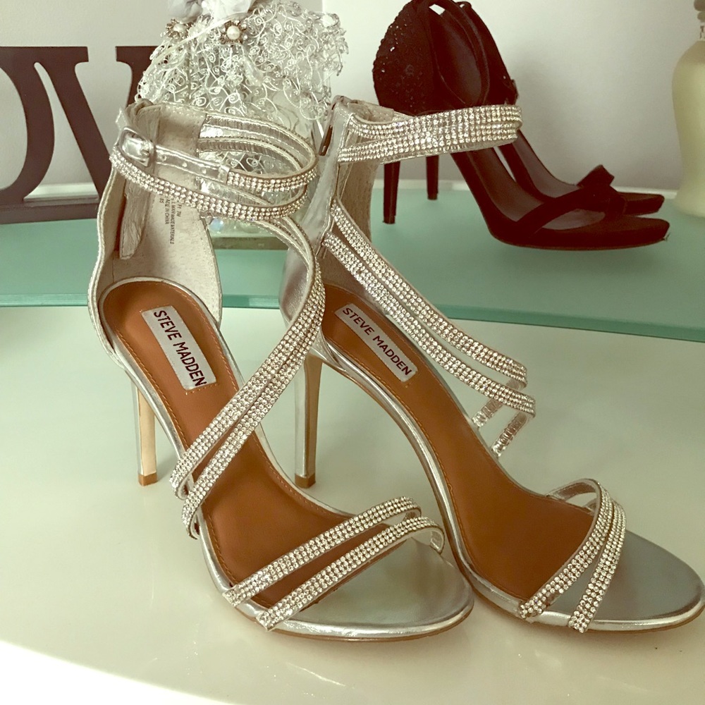 Steve Madden sparkly heels